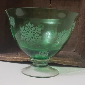 Decorative Christmas bowl